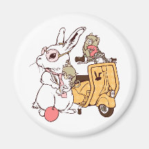 Rabbit  冷蔵庫用マグネット