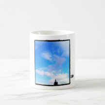 ''Rabbit'' - 3rdeyezero Coffee Mug