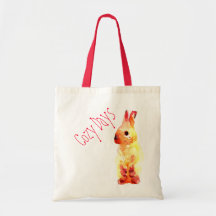 Rabbit bag キャンバスバッグ