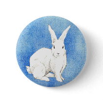 Rabbit Blue Button