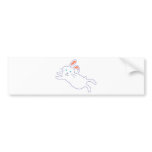 rabbit bumper stickers