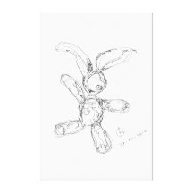 Rabbit Canvas Print