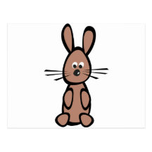 rabbit cartes postales