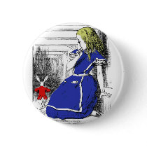 Rabbit Come Back Pin