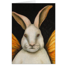 Rabbit Fairy Cards