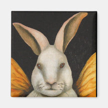 Rabbit Fairy Magnet
