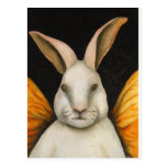 Rabbit Fairy Post Card