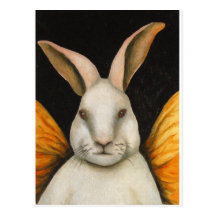 Rabbit Fairy Post Card