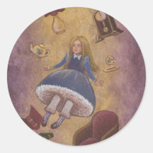 Rabbit Hole Sticker