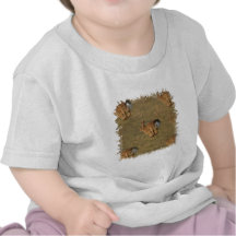 Rabbit Hopping Baby T-Shirt