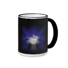 Rabbit  in the Magic Hat Mugs