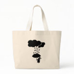 Rabbit in the rain bag