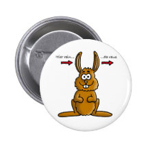 Rabbit input output anstecknadelbutton