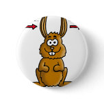 Rabbit input output pinback buttons