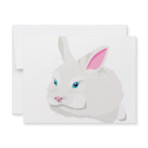 Rabbit Personalized Invitation