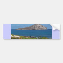 Rabbit Island Oahu Hawaii Bumper Stickers