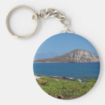 Rabbit Island Oahu Hawaii Key Chains