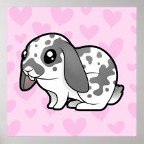 Rabbit Love (floppy ear smooth hair)