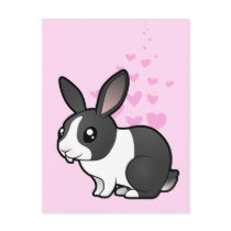 Rabbit Love (uppy ear smooth hair)