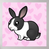 Rabbit Love (uppy ear smooth hair)
