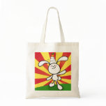 Rabbit Mochi Balance! Canvas Bag