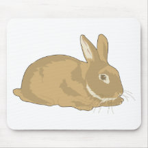 Rabbit Mousepad