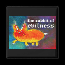 Rabbit of Evilness [magnet]