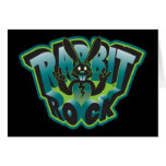 Rabbit Rock Card
