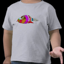 Rabbit Rocket T Shirt t-shirts