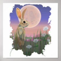 Rabbit spirit posters