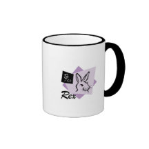rabbit, textRex, scorpio, textRex Mug