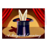 rabbitinhat, A Magical Evening cards
