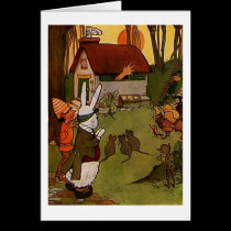 Rabbits House cards