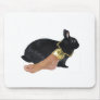 Rabbit's Lucky Human Foot Mousepad