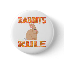 RABBITS RULE PIN