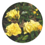 Rabble Rouser 057 Round Sticker