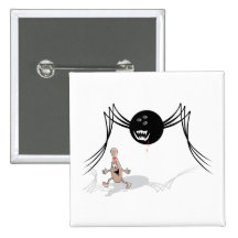 rabid bowling ball spider chases pin