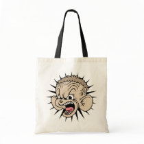 Rabid Hamster Tote Bags
