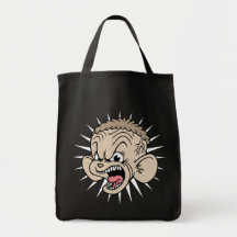 Rabid Hamster Canvas Bags