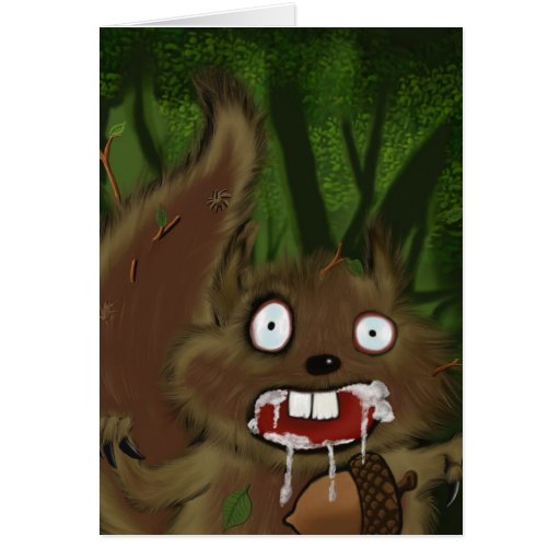 Rabid Squirrel Cards