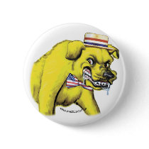 Rabid Yellow Dog Button 