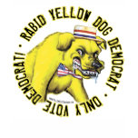 Rabid Yellow Dog Democrat Shirt