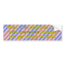 RabidInvertebrate Bumper Sticker