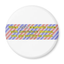 RabidInvertebrate Refrigerator Magnet