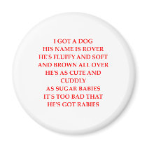 rabies magnets