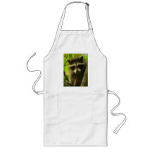 raccoon apron
