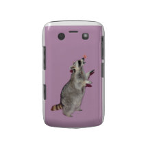 Raccoon Blackberry Bold Case