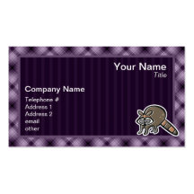 Raccoon Business Card Templates
