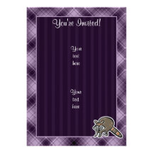 Raccoon Custom Invitations