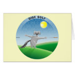 Raccoon Greeting Card